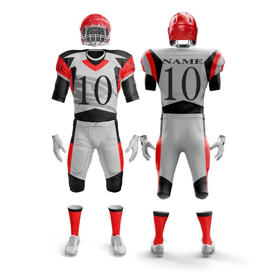 American Football Uniform