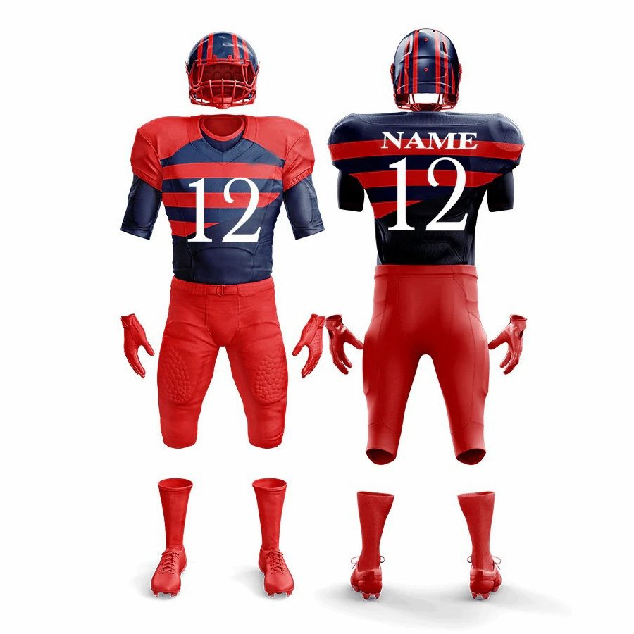 American Football Uniform