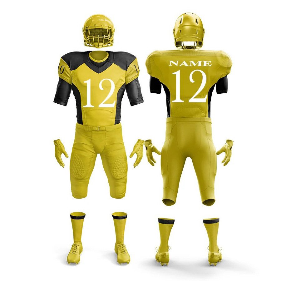 American Football Uniform