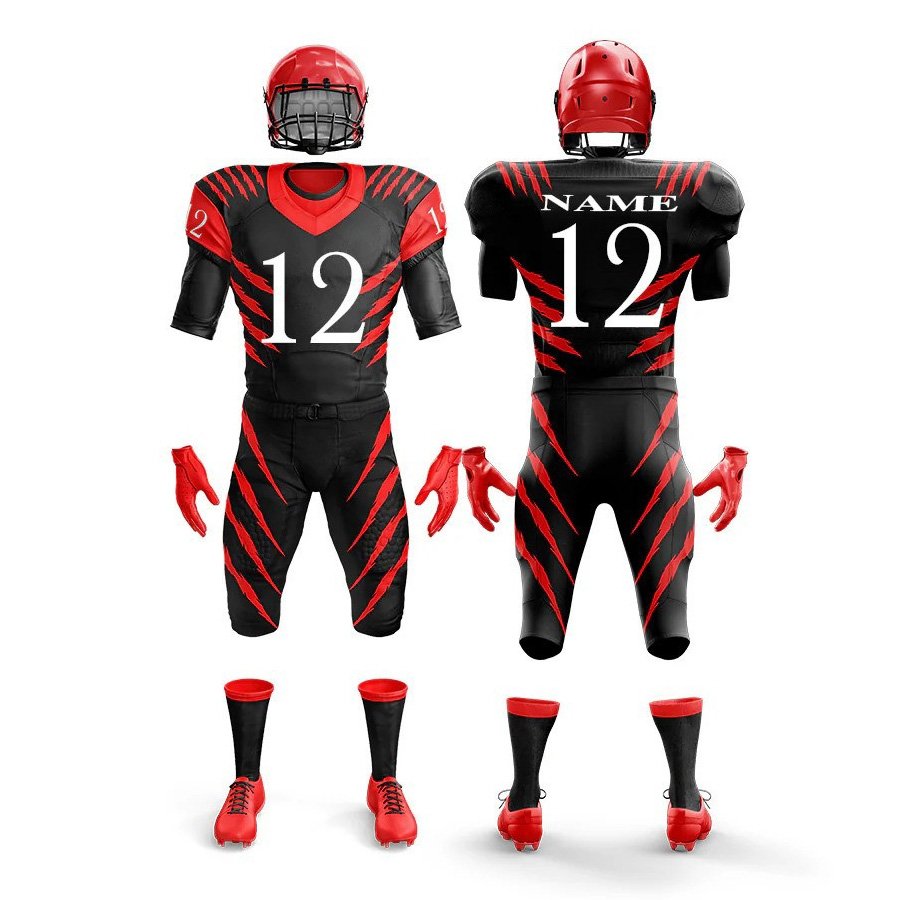 American Football Uniform