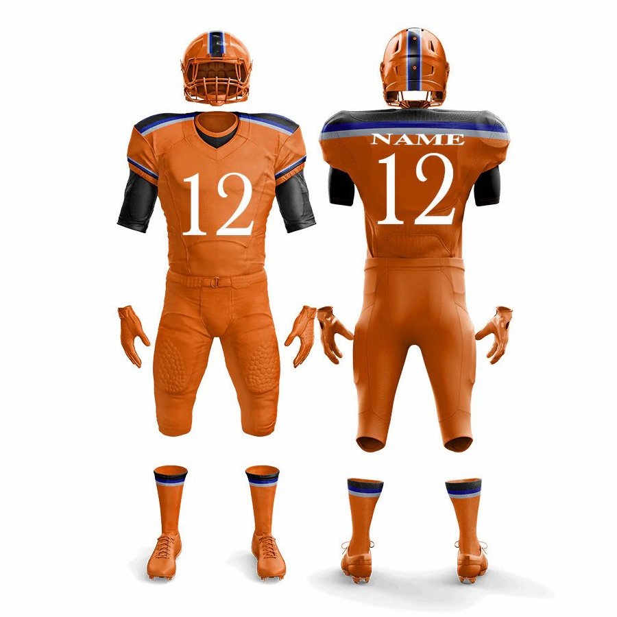 American Football Uniform