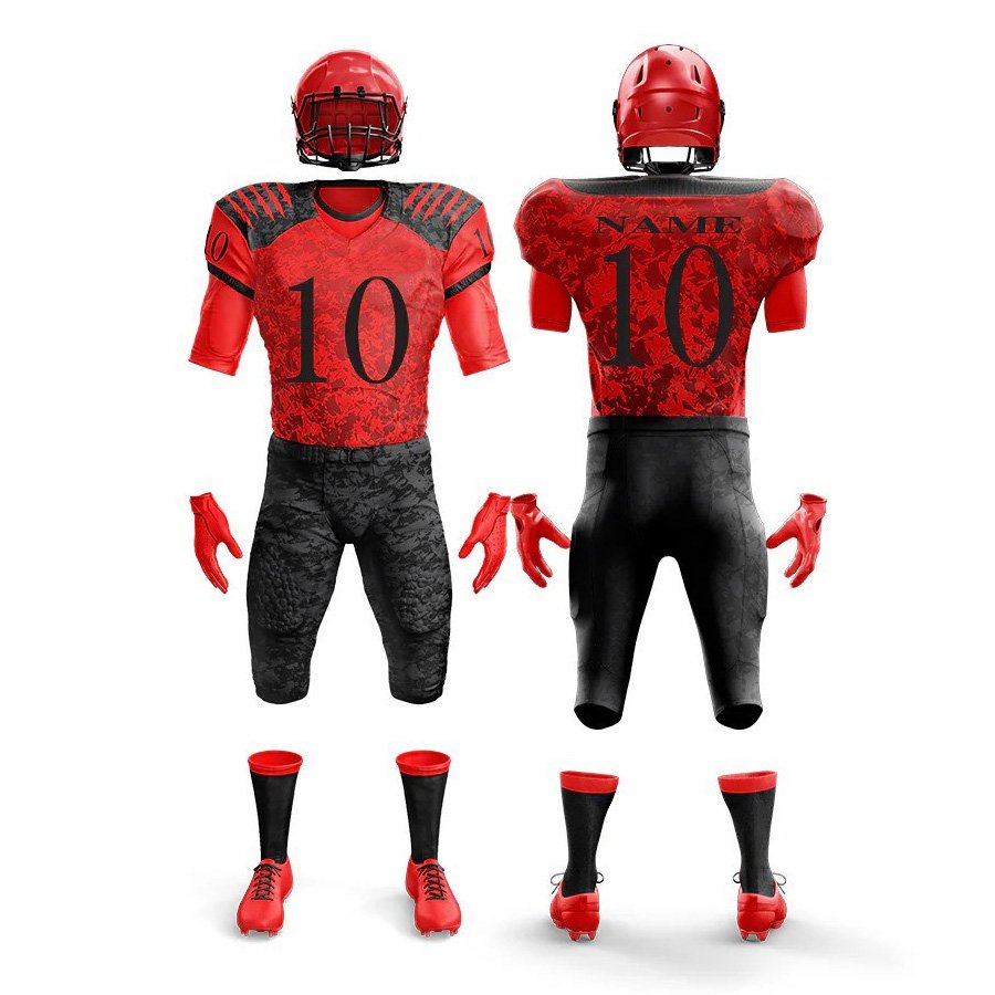 American Football Uniform